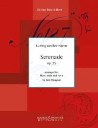 BB 2356 • BEETHOVEN - Serenade - Partitur und Stimmen