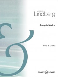 BH 13307 • LINDBERG - Acequia Madre - Partitur und Stimme