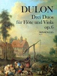 BP 1618 • DULON - 3 Duos - Parts