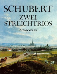 BP 2220 • SCHUBERT 2 Streichtrios - Stimmen