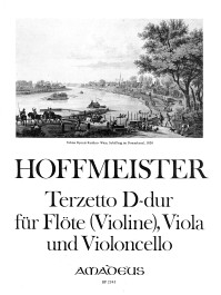 BP 2345 • HOFFMEISTER Terzetto in D major - parts