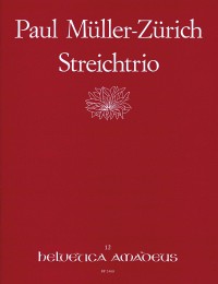 BP 2408 • MÜLLER Streichtrio op. 46 - Part.u.St.