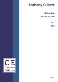 CE-AG3D1 • GILBERT - Duologue - Score and Viola part