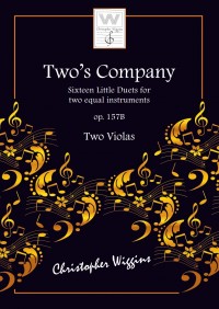 CHW473D • WIGGINS - Two's Company - Partitur mit 2 Stimmen