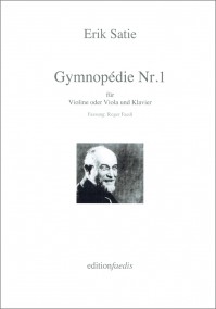 FAE075 • SATIE - Gymnopédie Nr. 1 - Partitur und 3 Stimmen