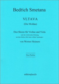 FAE122 • SMETANA - Vltava (Die Moldau) - Partitur und 2 Sti