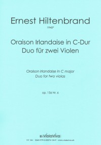 VV 154 • HILTENBRAND - Oraison Irlandaise, Duo, op.156 Nr.6