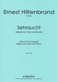 VV 223 • HILTENBRAND - Sehnsucht - Partitur und Stimme