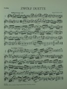 Notenbeispiel / Score example