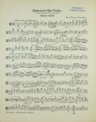 Notenbeispiel / Music example Viola