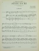 Notenbeispiel / Score example