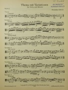 Notenbeispiel / Music example Viola