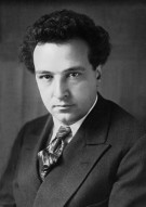 Arthur Honegger bei Meurisse 1928