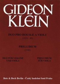 BB 1400334 • KLEIN - Duo - Spielpartitur