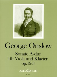 BP 1935 • ONSLOW Sonata op. 16/3 in A major