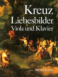 BP 2292 • KREUZ Liebeslieder op. 5 für Viola und Klavier