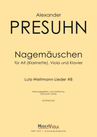 M4V-1019 • PRESUHN - Nagemäuschen - Partitur und Stimmen [3]