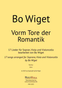 M4V-1032 • WIGET - Vorm Tore der Romantik (On the doorstep of