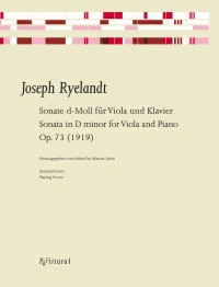 PV 2682 • RYELANDT - Sonate - Partitur und Stimme