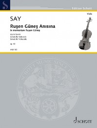 VAB 102 • SAY - Rusen Günes Anisina - Stimme