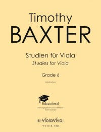 VV 014-150 • BAXTER - Studien für Viola Grade 6 - DOW