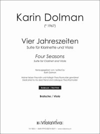 VV 183-2 • DOLMAN - Vier Jahreszeiten, Suite - Viola