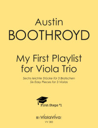 VV 383 &bull; BOOTHROYD - My First Playlist - 3 Bratschen