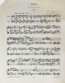 Notenbeispiel / Score example