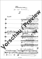 Notenbeispiel / Score example