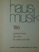 Umschlag / Cover