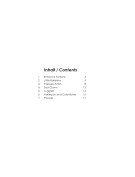 Inhalt / Content