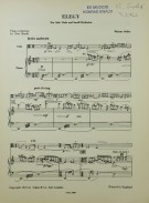 Notenbeispiel / Score example