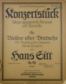 Umschlag / Cover